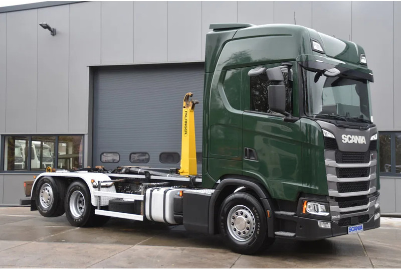 Scania S500 NGS 6x2*4 - HOOKLIFT - RETARDER - 477 TKM - PARK. AIRCO - WHEELBASE: 475 CM - PTO - EXCELLENT CONDITION - - Camião polibenne: foto 2 Scania S500 NGS 6x2*4 - HOOKLIFT - RETARDER - 477 TKM - PARK. AIRCO - WHEELBASE: 475 CM - PTO - EXCELLENT CONDITION - - Camião polibenne: foto 2