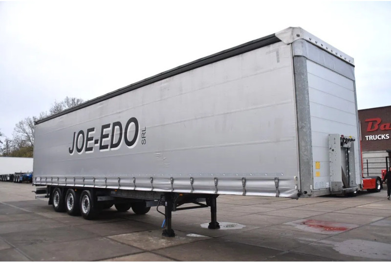 Schmitz Cargobull SCB*S3T - COIL - GALVANIZED - SLIDING CURTAINS/ROOF - DISC BRAKES - TOP CONDITION - - Semi-reboque de lona: foto 1 Schmitz Cargobull SCB*S3T - COIL - GALVANIZED - SLIDING CURTAINS/ROOF - DISC BRAKES - TOP CONDITION - - Semi-reboque de lona: foto 1