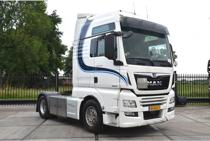 MAN TGX 18.420 - EURO 6 - ADR FL - PARK. AIRCO - NAVI - PTO - XENON LIGHTS - TOP CONDITION - - Tractor: foto 1 MAN TGX 18.420 - EURO 6 - ADR FL - PARK. AIRCO - NAVI - PTO - XENON LIGHTS - TOP CONDITION - - Tractor: foto 1