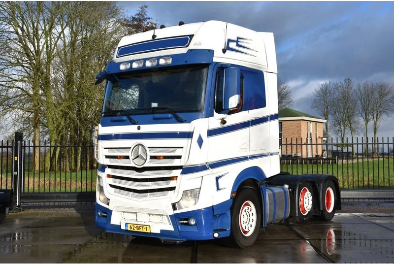 Mercedes-Benz Actros 2548 6x2/4 - EURO 6 - AIRCO - CAB HEATER - 2 BEDS - DIFF. LOCK - GOOD CONDITION - - Tractor: foto 2 Mercedes-Benz Actros 2548 6x2/4 - EURO 6 - AIRCO - CAB HEATER - 2 BEDS - DIFF. LOCK - GOOD CONDITION - - Tractor: foto 2