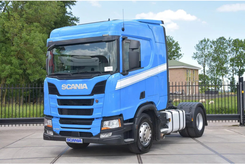 Scania R450 NGS 4x2 - RETARDER - 458 TKM - HYDRAULIC SYSTEM - ACC - NAVI - DIFF. LOCK - EXCELLENT CONDITION - - Tractor: foto 1 Scania R450 NGS 4x2 - RETARDER - 458 TKM - HYDRAULIC SYSTEM - ACC - NAVI - DIFF. LOCK - EXCELLENT CONDITION - - Tractor: foto 1