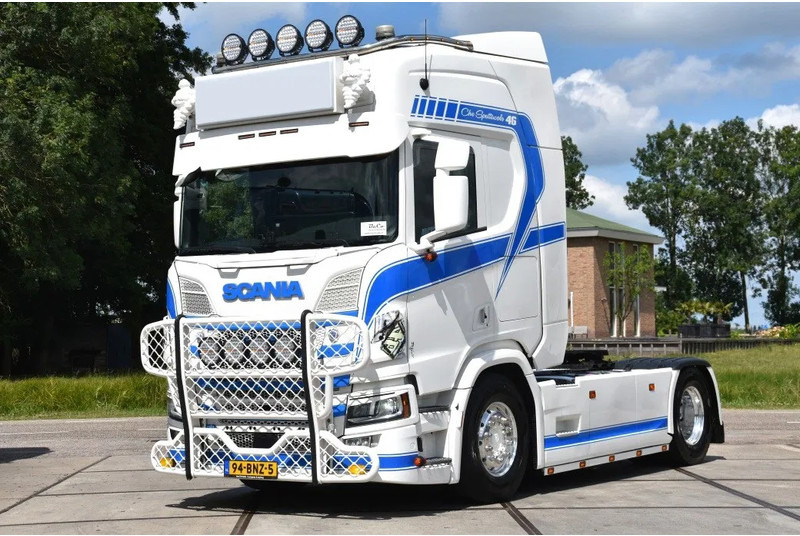 Scania R450 NGS 4x2 - RETARDER - 618 TKM - PARK. AIRCO - 2 x FUEL TANKS - ALCOA'S - LED LIGHTS - TOP CONDITION - - Tractor: foto 2 Scania R450 NGS 4x2 - RETARDER - 618 TKM - PARK. AIRCO - 2 x FUEL TANKS - ALCOA'S - LED LIGHTS - TOP CONDITION - - Tractor: foto 2