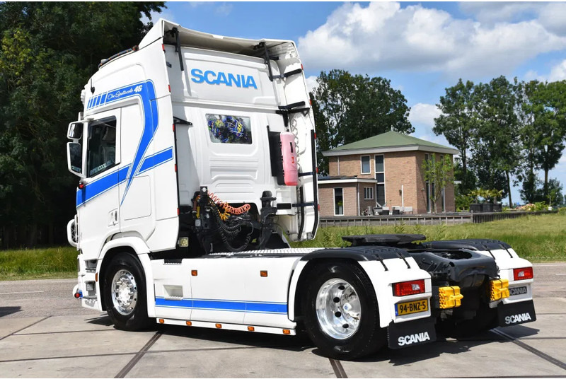 Scania R450 NGS 4x2 - RETARDER - 618 TKM - PARK. AIRCO - 2 x FUEL TANKS - ALCOA'S - LED LIGHTS - TOP CONDITION - - Tractor: foto 3 Scania R450 NGS 4x2 - RETARDER - 618 TKM - PARK. AIRCO - 2 x FUEL TANKS - ALCOA'S - LED LIGHTS - TOP CONDITION - - Tractor: foto 3