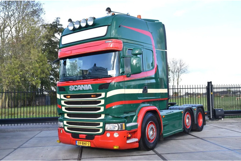 Scania R490 TL 6x2/4 - RETARDER - ACC - DIFF. LOCK - 2 x FUEL TANKS - 2 BEDS - EXCELLENT CONDITION - - Tractor: foto 2 Scania R490 TL 6x2/4 - RETARDER - ACC - DIFF. LOCK - 2 x FUEL TANKS - 2 BEDS - EXCELLENT CONDITION - - Tractor: foto 2