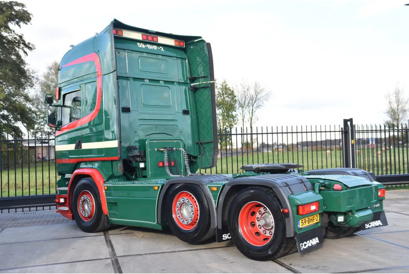 Scania R490 TL 6x2/4 - RETARDER - ACC - DIFF. LOCK - 2 x FUEL TANKS - 2 BEDS - EXCELLENT CONDITION - - Tractor: foto 3 Scania R490 TL 6x2/4 - RETARDER - ACC - DIFF. LOCK - 2 x FUEL TANKS - 2 BEDS - EXCELLENT CONDITION - - Tractor: foto 3
