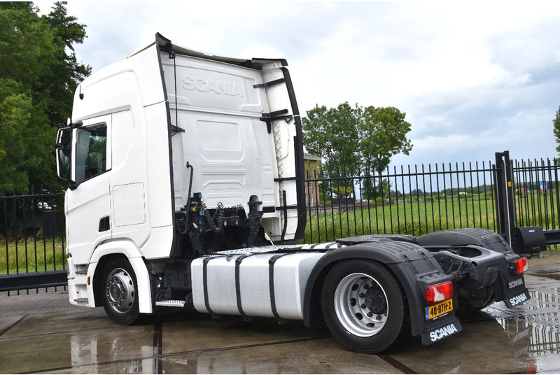 Scania R500 NGS 4x2EB - MEGA - RETARDER - FULL AIR - PARK. AIRCO - 2 x FUEL TANKS - GOOD CONDITION - - Tractor: foto 3 Scania R500 NGS 4x2EB - MEGA - RETARDER - FULL AIR - PARK. AIRCO - 2 x FUEL TANKS - GOOD CONDITION - - Tractor: foto 3
