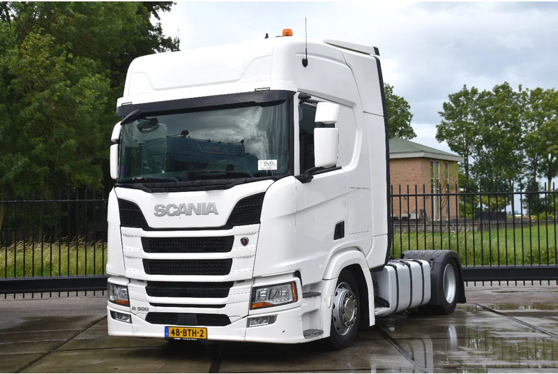 Scania R500 NGS 4x2EB - MEGA - RETARDER - FULL AIR - PARK. AIRCO - 2 x FUEL TANKS - GOOD CONDITION - - Tractor: foto 1 Scania R500 NGS 4x2EB - MEGA - RETARDER - FULL AIR - PARK. AIRCO - 2 x FUEL TANKS - GOOD CONDITION - - Tractor: foto 1
