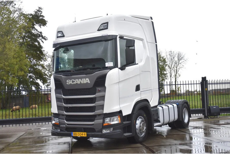 Scania S410 NGS 4x2EB MEGA 95 cm or 103 cm driving height - RETARDER - 773 TKM - FULL AIR - PARK. AIRCO - LEATHER SEATS - 2 x FUEL TANK - Tractor: foto 2 Scania S410 NGS 4x2EB MEGA 95 cm or 103 cm driving height - RETARDER - 773 TKM - FULL AIR - PARK. AIRCO - LEATHER SEATS - 2 x FUEL TANK - Tractor: foto 2