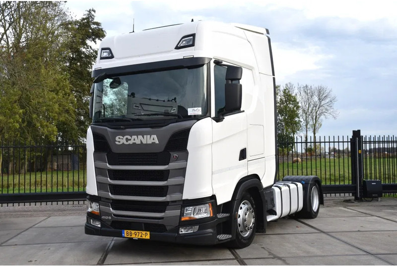 Scania S410 NGS 4x2EB MEGA 95 cm or 103 cm driving height - RETARDER - 817 TKM - FULL AIR - PARK. AIRCO - LEATHER SEATS - 2 x FUEL TANK - Tractor: foto 2 Scania S410 NGS 4x2EB MEGA 95 cm or 103 cm driving height - RETARDER - 817 TKM - FULL AIR - PARK. AIRCO - LEATHER SEATS - 2 x FUEL TANK - Tractor: foto 2