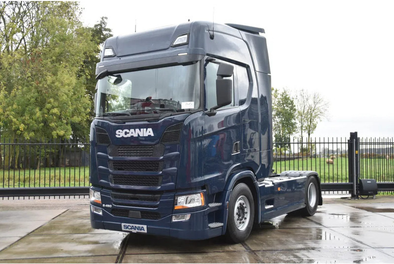 Scania S450 NGS 4x2NB - FULL AIR - 724 TKM - RETARDER - PARK. AIRCO - 2 x FUEL TANKS - TOP CONDITION - - Tractor: foto 1 Scania S450 NGS 4x2NB - FULL AIR - 724 TKM - RETARDER - PARK. AIRCO - 2 x FUEL TANKS - TOP CONDITION - - Tractor: foto 1