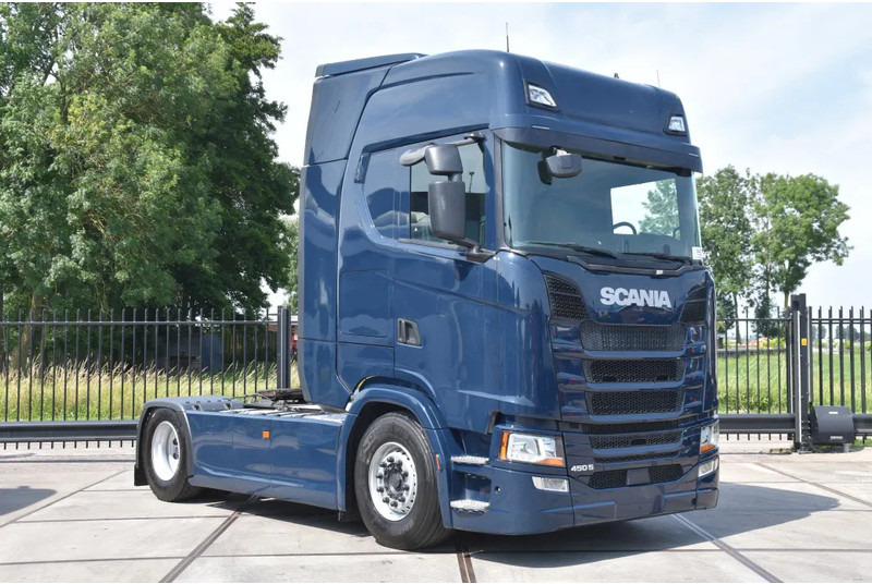 Scania S450 NGS 4x2NB - FULL AIR - 757 TKM - RETARDER - PARK. AIRCO - 2 x FUEL TANKS - TOP CONDITION - - Tractor: foto 1 Scania S450 NGS 4x2NB - FULL AIR - 757 TKM - RETARDER - PARK. AIRCO - 2 x FUEL TANKS - TOP CONDITION - - Tractor: foto 1