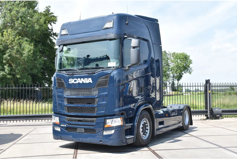 Scania S450 NGS 4x2NB - FULL AIR - 757 TKM - RETARDER - PARK. AIRCO - 2 x FUEL TANKS - TOP CONDITION - - Tractor: foto 2 Scania S450 NGS 4x2NB - FULL AIR - 757 TKM - RETARDER - PARK. AIRCO - 2 x FUEL TANKS - TOP CONDITION - - Tractor: foto 2