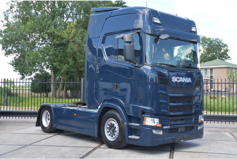 Scania S450 NGS 4x2NB - FULL AIR - 847 TKM - RETARDER - PARK. AIRCO - 2 x FUEL TANKS - TOP CONDITION - - Tractor: foto 1 Scania S450 NGS 4x2NB - FULL AIR - 847 TKM - RETARDER - PARK. AIRCO - 2 x FUEL TANKS - TOP CONDITION - - Tractor: foto 1