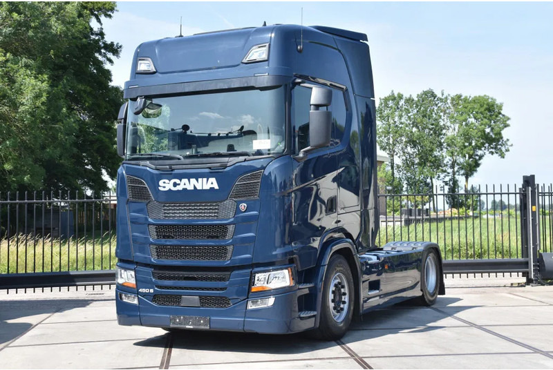 Scania S450 NGS 4x2NB - FULL AIR - RETARDER - ACC - PARK. AIRCO - 2 x FUEL TANKS - TOP CONDITION - - Tractor: foto 2 Scania S450 NGS 4x2NB - FULL AIR - RETARDER - ACC - PARK. AIRCO - 2 x FUEL TANKS - TOP CONDITION - - Tractor: foto 2