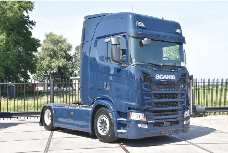 Scania S450 NGS 4x2NB - FULL AIR - RETARDER - ACC - PARK. AIRCO - 2 x FUEL TANKS - TOP CONDITION - - Tractor: foto 1 Scania S450 NGS 4x2NB - FULL AIR - RETARDER - ACC - PARK. AIRCO - 2 x FUEL TANKS - TOP CONDITION - - Tractor: foto 1