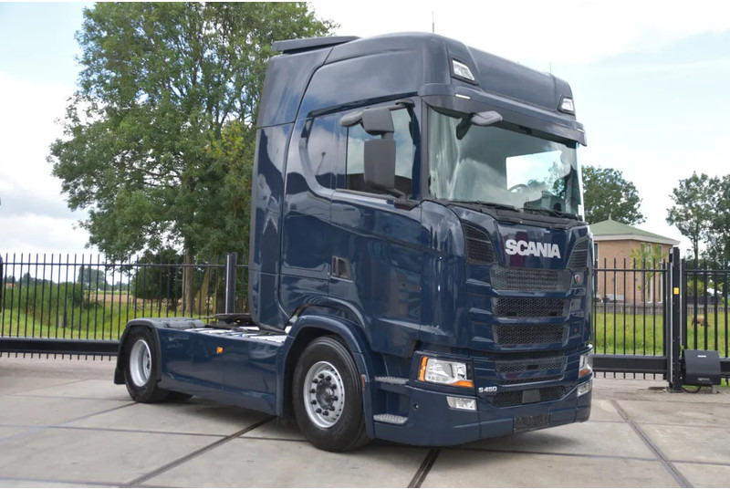 Scania S450 NGS 4x2NB - FULL AIR - RETARDER - ACC - PARK. AIRCO - 2 x FUEL TANKS - TOP CONDITION - - Tractor: foto 1 Scania S450 NGS 4x2NB - FULL AIR - RETARDER - ACC - PARK. AIRCO - 2 x FUEL TANKS - TOP CONDITION - - Tractor: foto 1