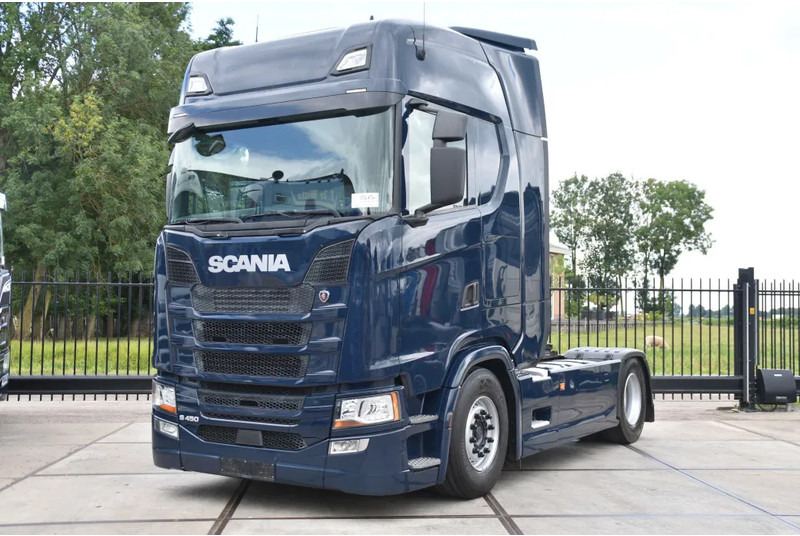Scania S450 NGS 4x2NB - FULL AIR - RETARDER - ACC - PARK. AIRCO - 2 x FUEL TANKS - TOP CONDITION - - Tractor: foto 2 Scania S450 NGS 4x2NB - FULL AIR - RETARDER - ACC - PARK. AIRCO - 2 x FUEL TANKS - TOP CONDITION - - Tractor: foto 2