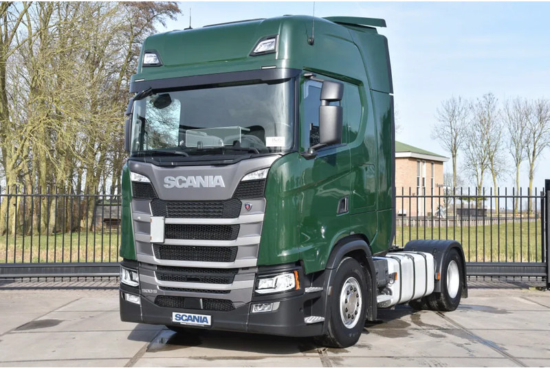 Scania S500 NGS 4x2 - RETARDER - 245 TKM - ACC - PARK. AIRCO - 2 x FUEL TANKS - LED LIGHTS - TOP CONDITION - - Tractor: foto 1 Scania S500 NGS 4x2 - RETARDER - 245 TKM - ACC - PARK. AIRCO - 2 x FUEL TANKS - LED LIGHTS - TOP CONDITION - - Tractor: foto 1