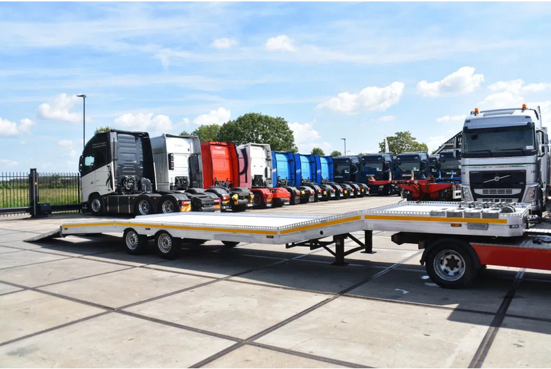 VELDHUIZEN P37-2 + IVECO - PNEUMATIC RAMPS - WINCH + REMOTE CONTROL - TOP CONDITION - - Semi-reboque transporte de veículos: foto 5 VELDHUIZEN P37-2 + IVECO - PNEUMATIC RAMPS - WINCH + REMOTE CONTROL - TOP CONDITION - - Semi-reboque transporte de veículos: foto 5
