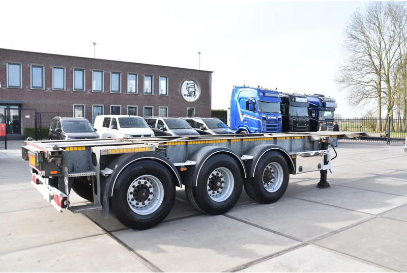 Van Hool - ADR FL -20 - 30F - GALVANIZED - SAF AXLES - DRUM BRAKES - GOOD CONDITION - - Semi-reboque transportador de contêineres/ Caixa móvel: foto 2 Van Hool - ADR FL -20 - 30F - GALVANIZED - SAF AXLES - DRUM BRAKES - GOOD CONDITION - - Semi-reboque transportador de contêineres/ Caixa móvel: foto 2