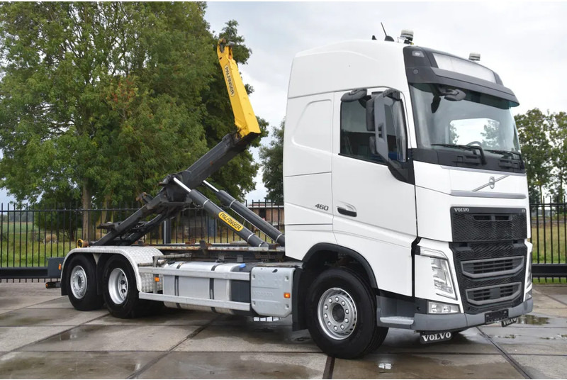 Volvo FH 460 Globe 6x2*4 - HOOKLIFT - 740 TKM - PARK. AIRCO - WHEELBASE: 480 CM - TOP CONDITION - - Camião polibenne: foto 1 Volvo FH 460 Globe 6x2*4 - HOOKLIFT - 740 TKM - PARK. AIRCO - WHEELBASE: 480 CM - TOP CONDITION - - Camião polibenne: foto 1