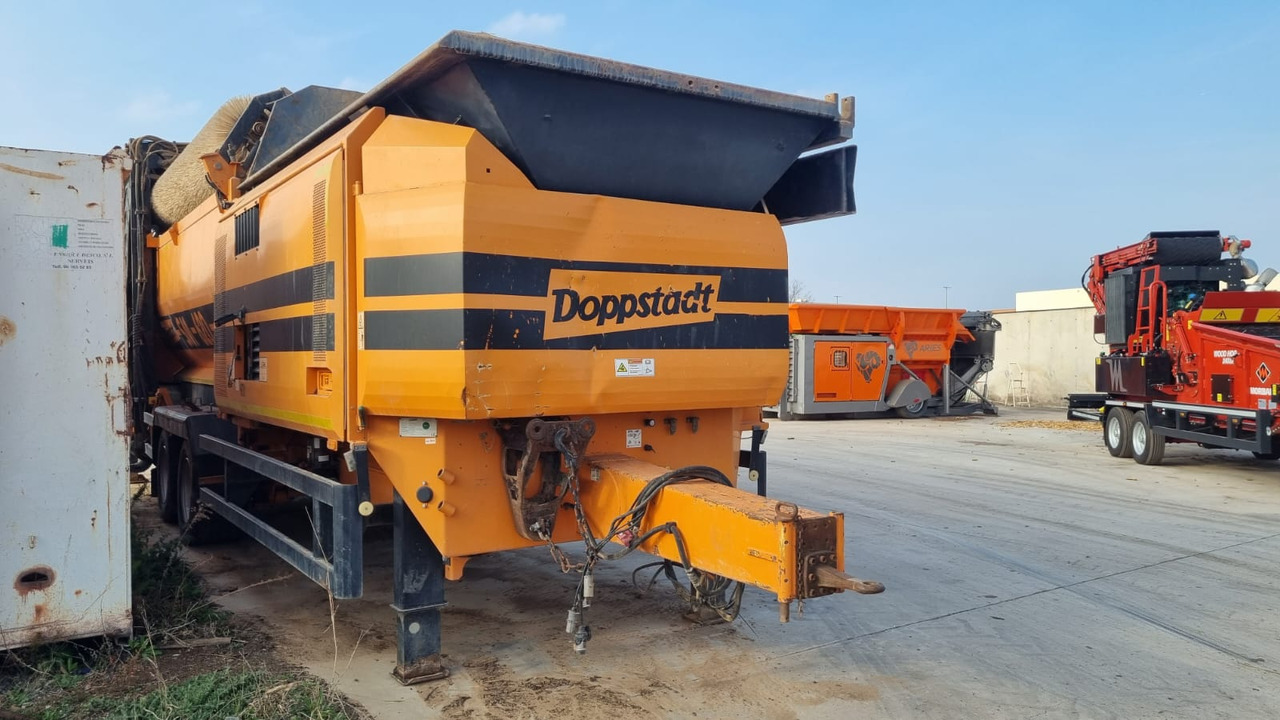 DOPPSTADT SM 620 - Peneira vibratória: foto 3 DOPPSTADT SM 620 - Peneira vibratória: foto 3