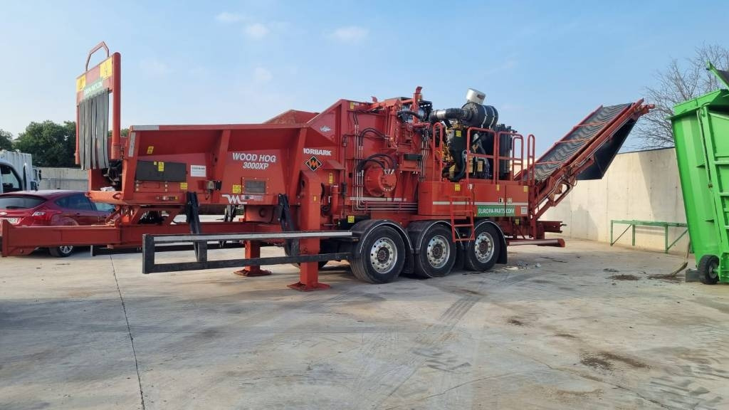 Morbark WH 3000 XP - Triturador florestal: foto 1 Morbark WH 3000 XP - Triturador florestal: foto 1