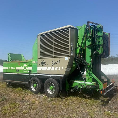 Willibald EP 5500 Shark - Estilhaçadora de madeira: foto 5 Willibald EP 5500 Shark - Estilhaçadora de madeira: foto 5