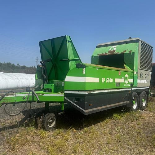 Willibald EP 5500 Shark - Estilhaçadora de madeira: foto 1 Willibald EP 5500 Shark - Estilhaçadora de madeira: foto 1