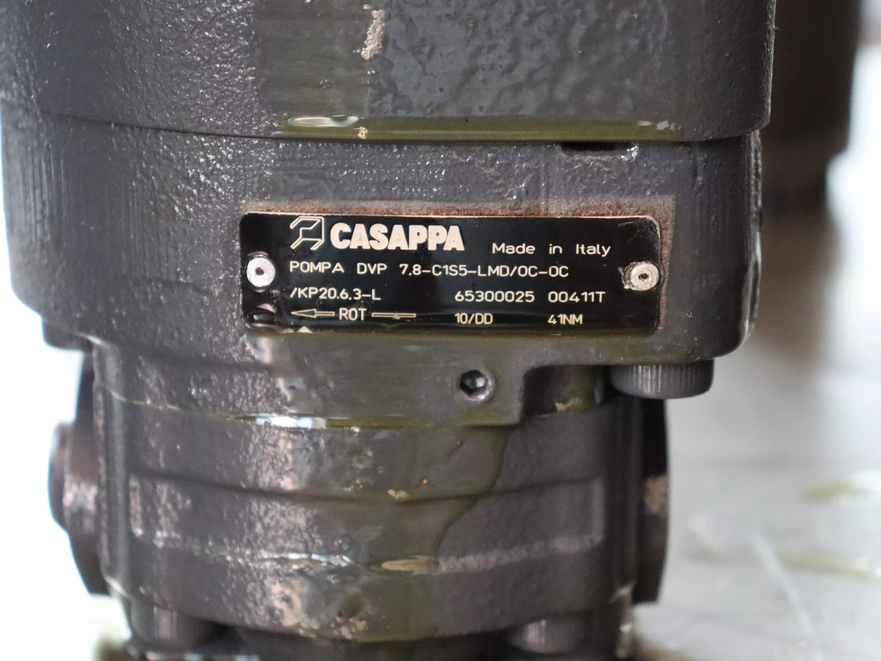 CASAPPA DVP 7,8-C1S5-LMD - Bomba hidráulica por Equipamento de movimentação: foto 4 CASAPPA DVP 7,8-C1S5-LMD - Bomba hidráulica por Equipamento de movimentação: foto 4