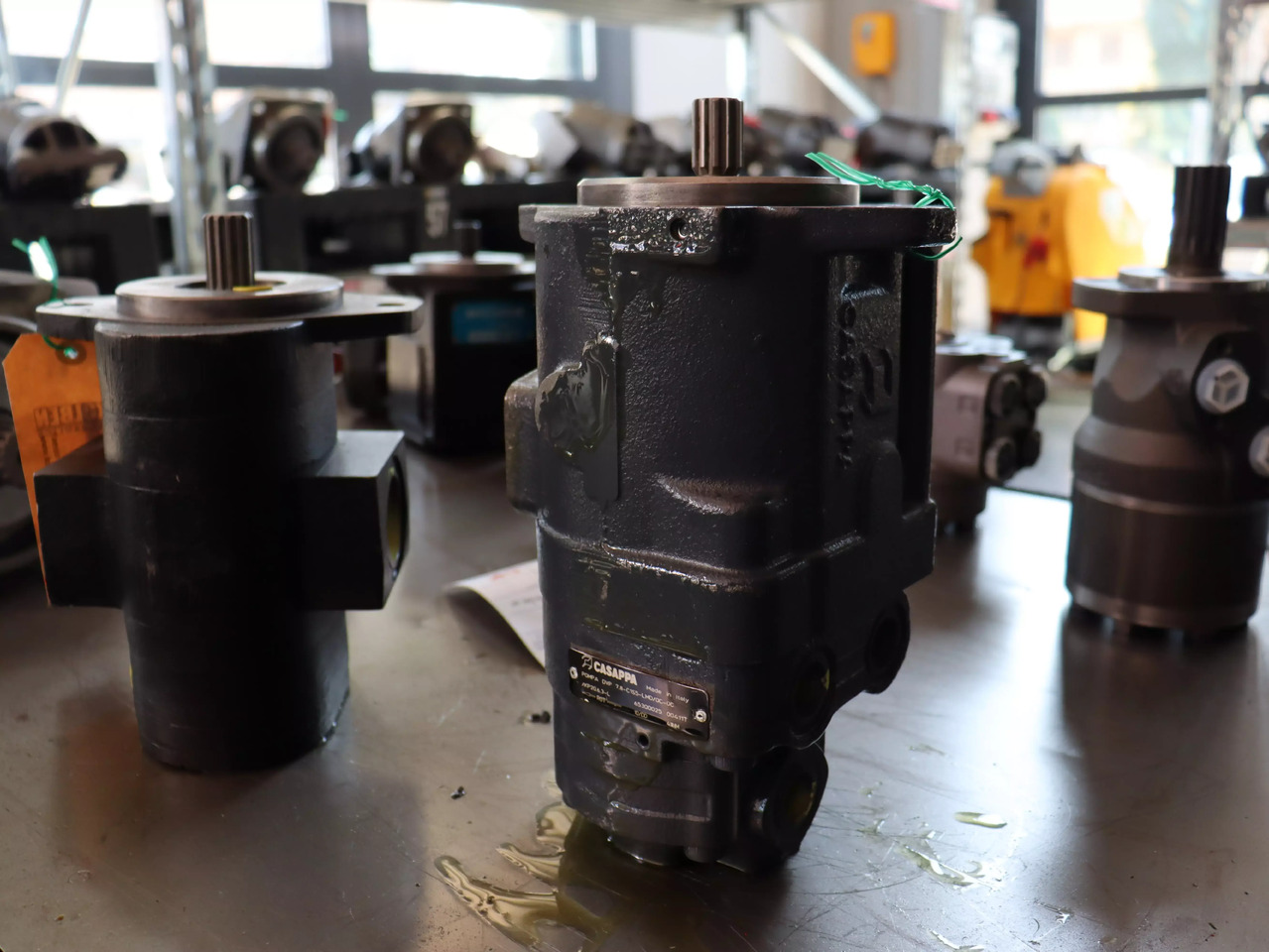 CASAPPA DVP 7,8-C1S5-LMD - Bomba hidráulica por Equipamento de movimentação: foto 2 CASAPPA DVP 7,8-C1S5-LMD - Bomba hidráulica por Equipamento de movimentação: foto 2