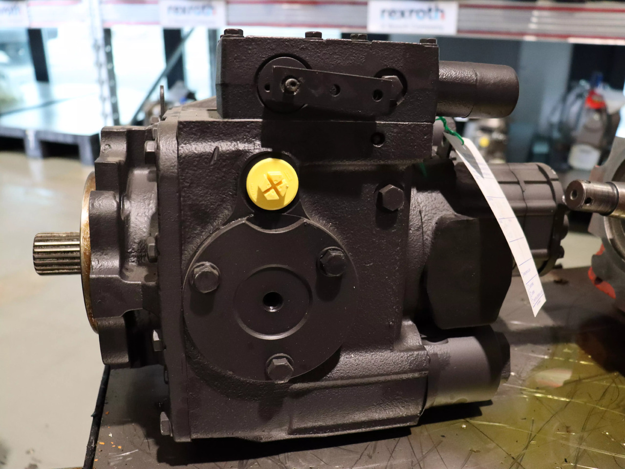 DANFOSS SPV 22 - Bomba hidráulica por Equipamento de movimentação: foto 2 DANFOSS SPV 22 - Bomba hidráulica por Equipamento de movimentação: foto 2