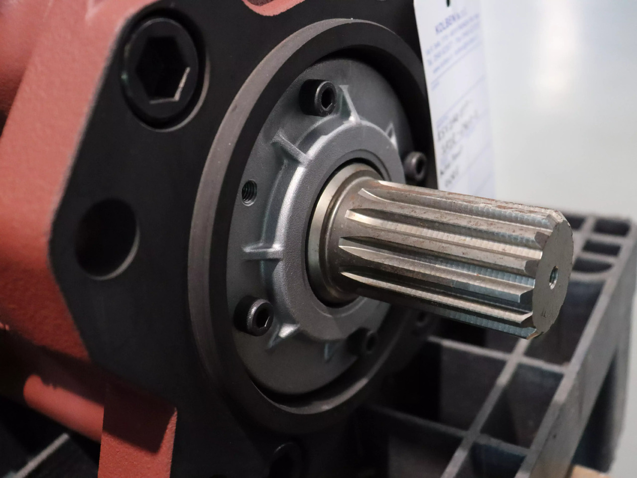 KAWASAKI K5V140DTP1A1R6NOA1 - Motor hidráulico por Máquina de construção: foto 5 KAWASAKI K5V140DTP1A1R6NOA1 - Motor hidráulico por Máquina de construção: foto 5
