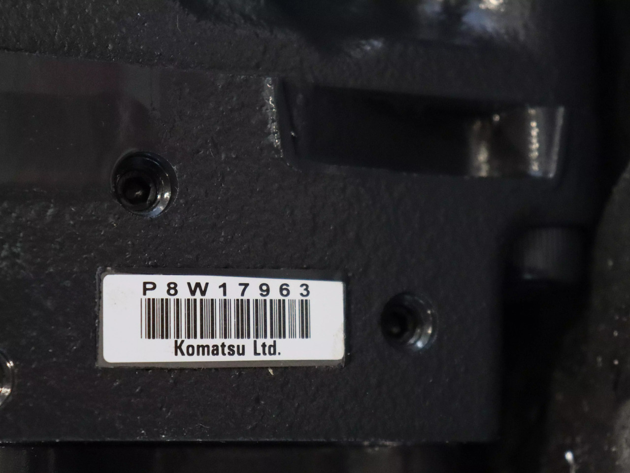 KOMATSU PC 50 MR2 - Bomba hidráulica por Mini escavadeira: foto 4 KOMATSU PC 50 MR2 - Bomba hidráulica por Mini escavadeira: foto 4