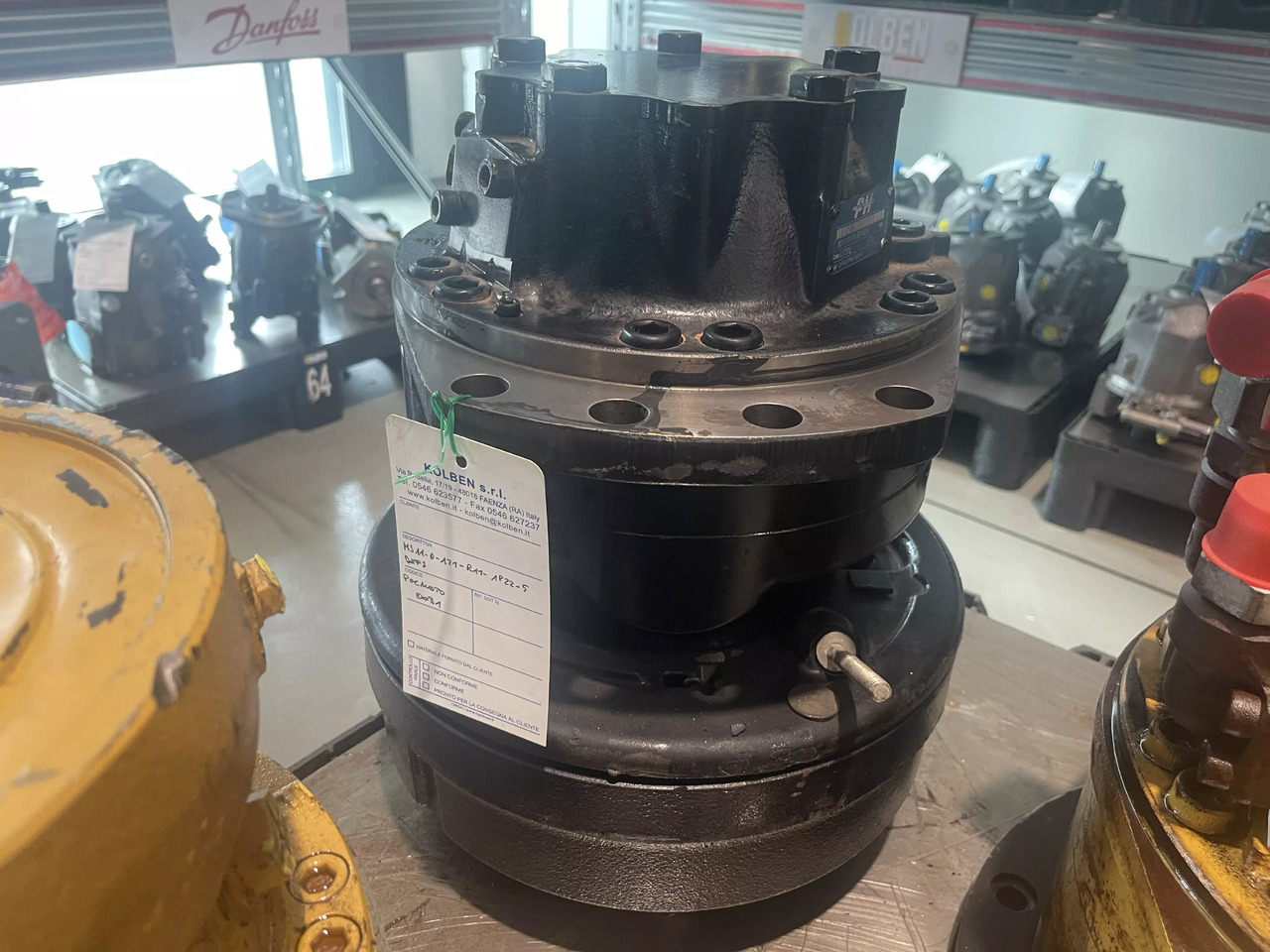 POCLAIN MS11-0-121-R11-1P22-5DEFJ - Motor hidráulico por Máquina de construção: foto 1 POCLAIN MS11-0-121-R11-1P22-5DEFJ - Motor hidráulico por Máquina de construção: foto 1
