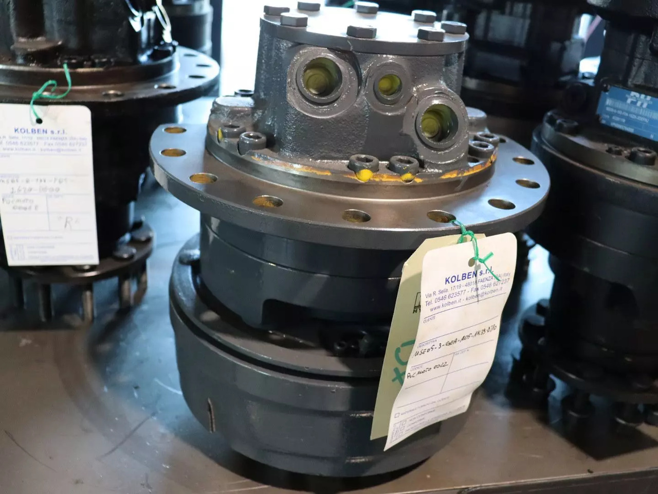 POCLAIN MSE05-3-GEA-A05-1K39-DJPO - Motor hidráulico por Máquina de construção: foto 1 POCLAIN MSE05-3-GEA-A05-1K39-DJPO - Motor hidráulico por Máquina de construção: foto 1