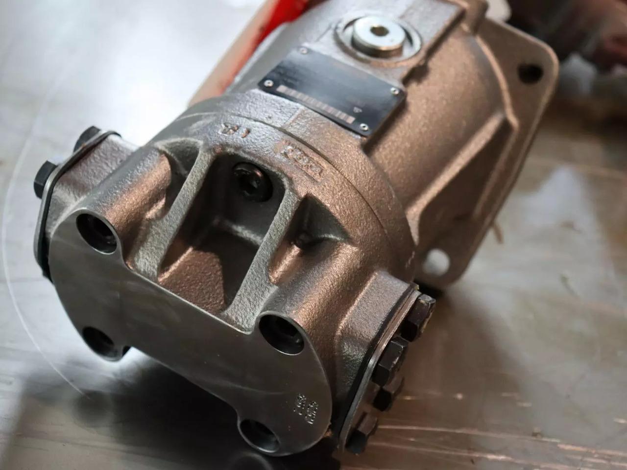 REXROTH A2FM56/61W-VZB020 - Peça de reposição por Máquina de construção: foto 3 REXROTH A2FM56/61W-VZB020 - Peça de reposição por Máquina de construção: foto 3
