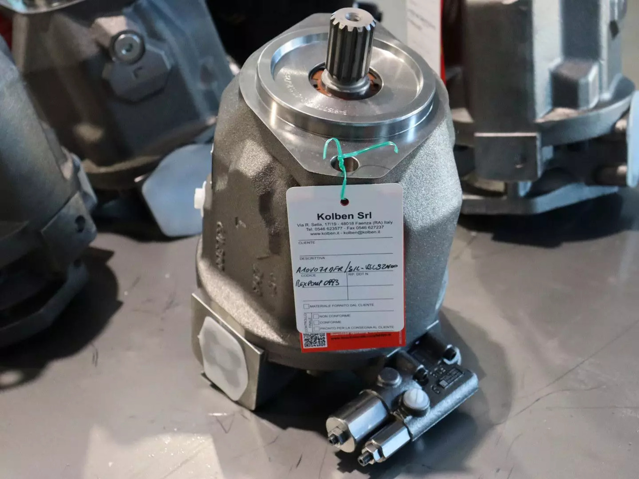 REXROTH A10VO71DFR/31L-VSC92N00 - Bomba hidráulica por Máquina de construção: foto 3 REXROTH A10VO71DFR/31L-VSC92N00 - Bomba hidráulica por Máquina de construção: foto 3