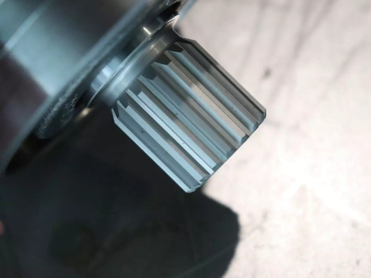 REXROTH A2FM12/61W-VAB040 - Motor hidráulico por Equipamento de movimentação: foto 3 REXROTH A2FM12/61W-VAB040 - Motor hidráulico por Equipamento de movimentação: foto 3