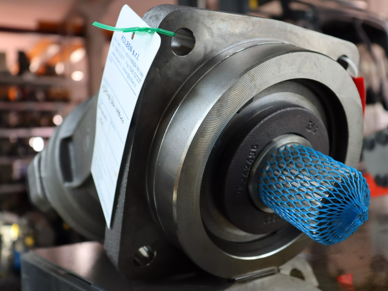 REXROTH A2FM180/61W-VAB010 - Motor hidráulico por Máquina de construção: foto 3 REXROTH A2FM180/61W-VAB010 - Motor hidráulico por Máquina de construção: foto 3