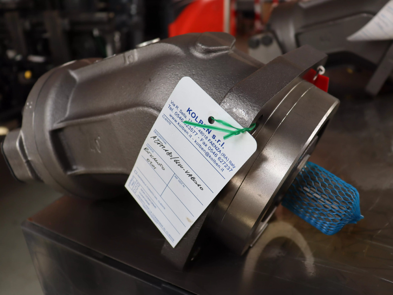 REXROTH A2FM180/61W-VAB010 - Motor hidráulico por Máquina de construção: foto 1 REXROTH A2FM180/61W-VAB010 - Motor hidráulico por Máquina de construção: foto 1
