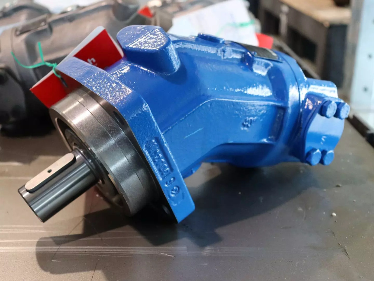 REXROTH A2FM32/61W-VBB020 - Motor hidráulico por Máquina de construção: foto 1 REXROTH A2FM32/61W-VBB020 - Motor hidráulico por Máquina de construção: foto 1