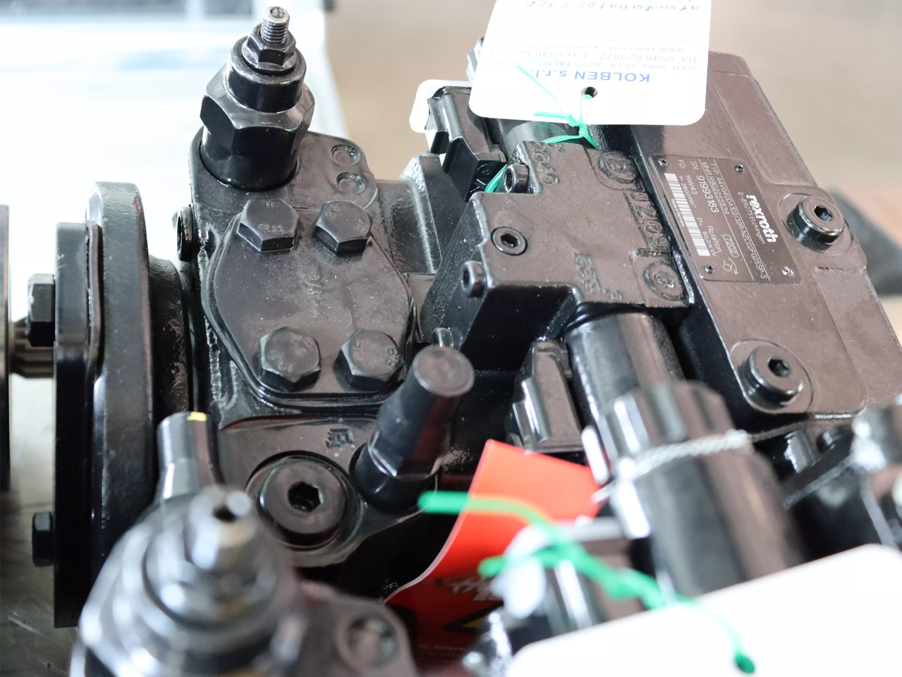 REXROTH A4VG40DA1D2/32R-NZC02F025SP-S - Bomba hidráulica por Máquina de construção: foto 2 REXROTH A4VG40DA1D2/32R-NZC02F025SP-S - Bomba hidráulica por Máquina de construção: foto 2