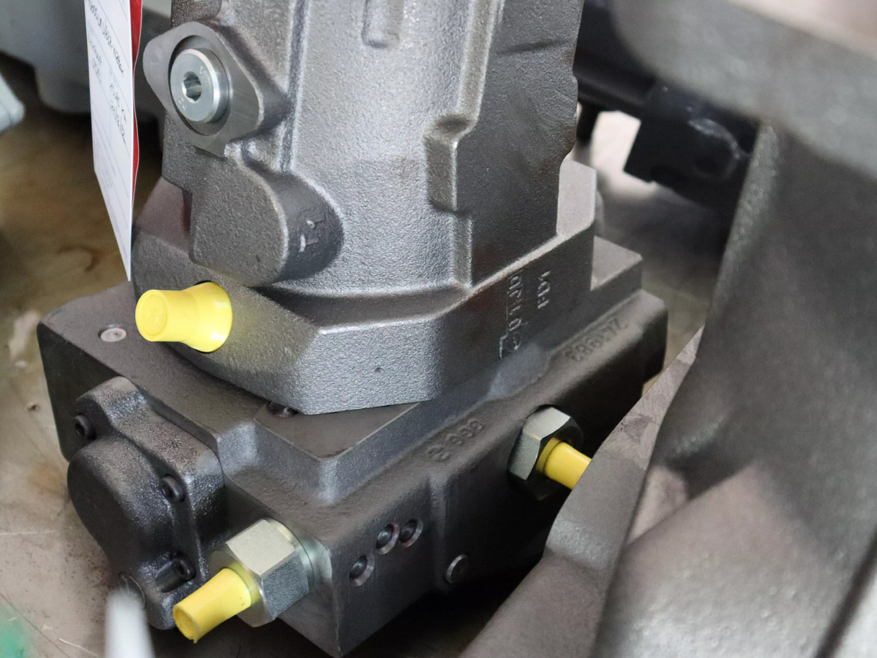 REXROTH A7VO55LRD/63R-NZB01 - Bomba hidráulica por Máquina de construção: foto 3 REXROTH A7VO55LRD/63R-NZB01 - Bomba hidráulica por Máquina de construção: foto 3