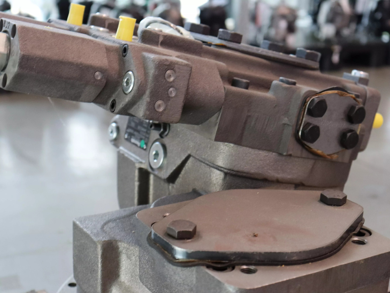 REXROTH A8VO55LA1H2/60R1-NZG05K13 - Bomba hidráulica por Equipamento de movimentação: foto 2 REXROTH A8VO55LA1H2/60R1-NZG05K13 - Bomba hidráulica por Equipamento de movimentação: foto 2