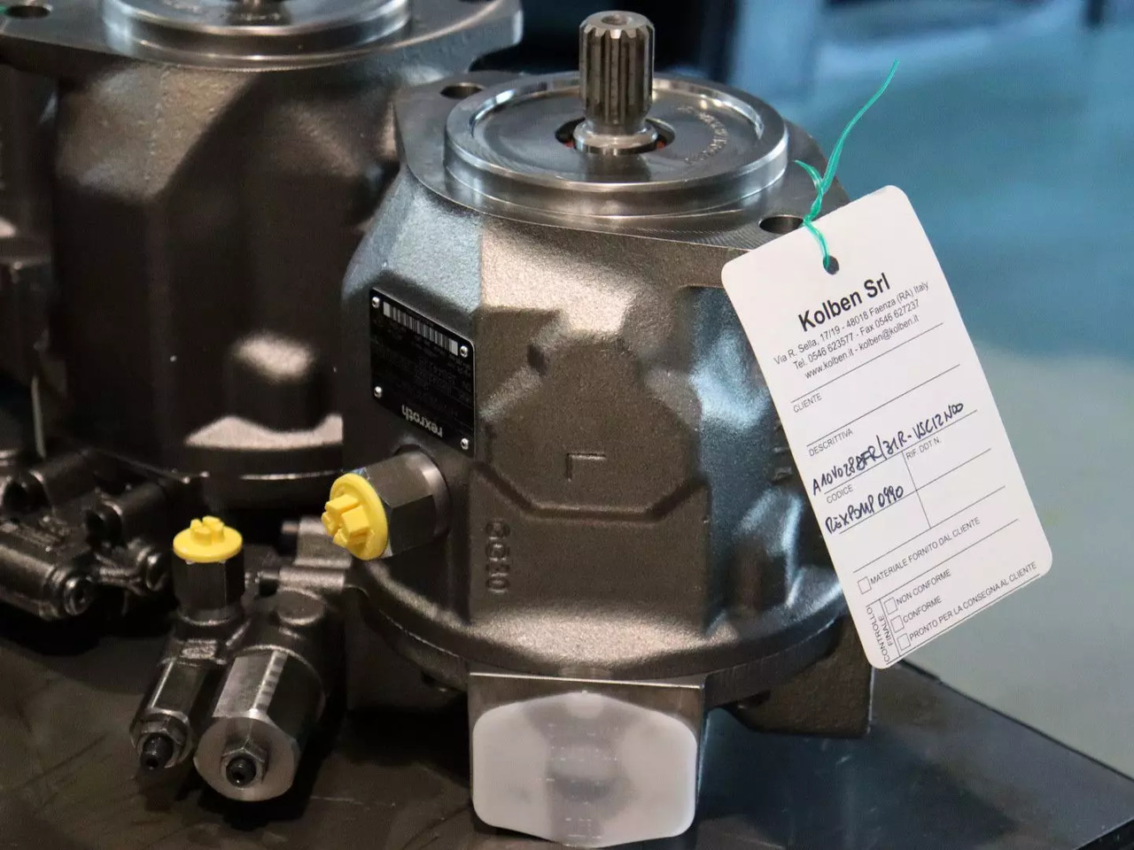 REXROTH - Bomba hidráulica por Máquina de construção: foto 1 REXROTH - Bomba hidráulica por Máquina de construção: foto 1