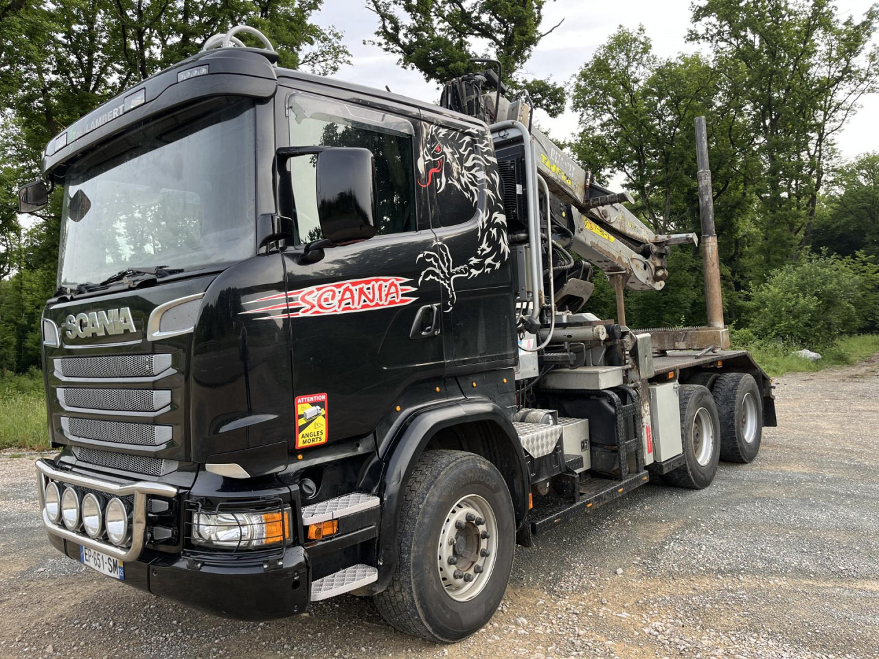 SCANIA R 580 CB6x4EHZ - Camião chassi: foto 2 SCANIA R 580 CB6x4EHZ - Camião chassi: foto 2
