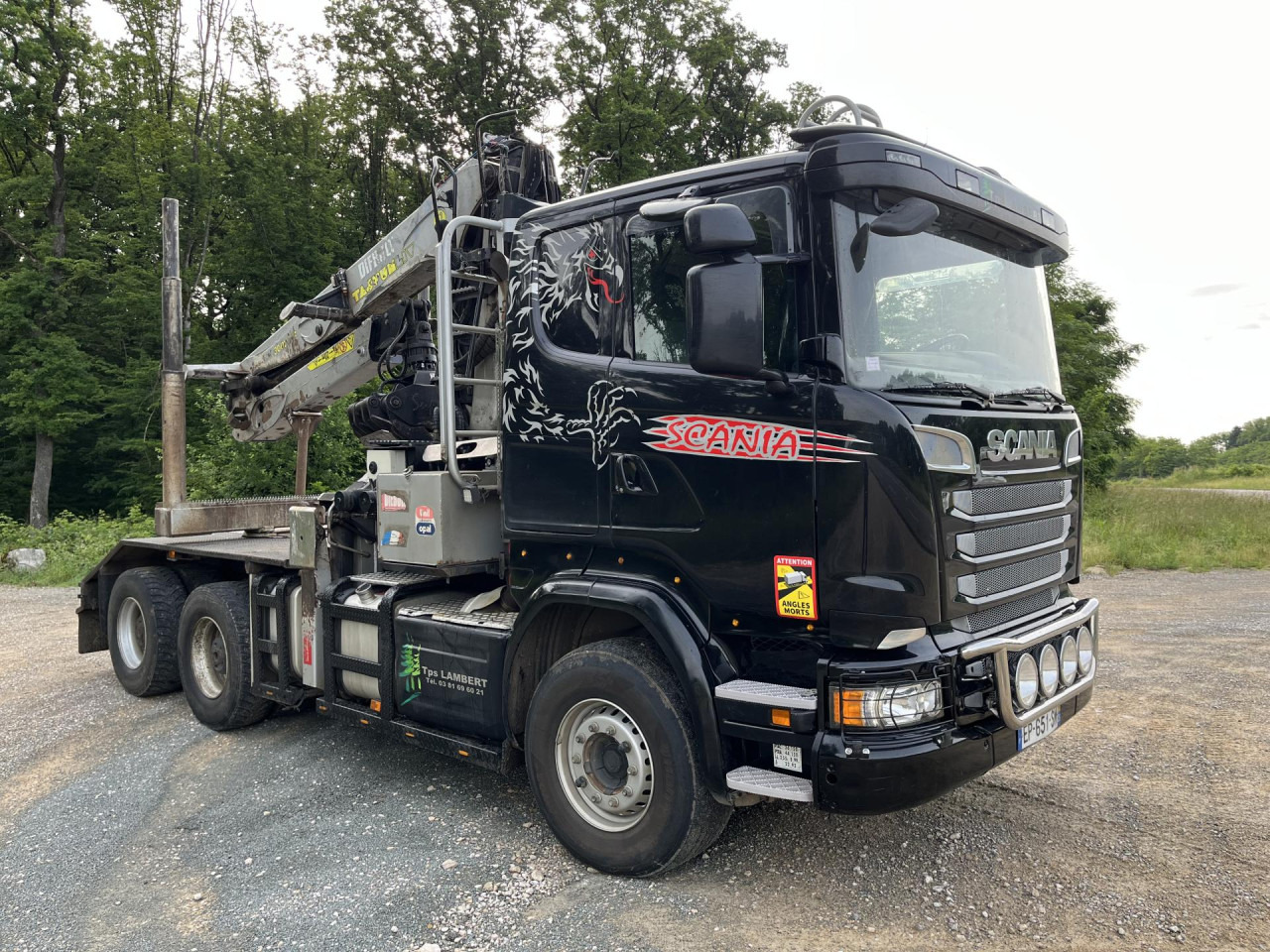 SCANIA R 580 CB6x4EHZ - Camião chassi: foto 2 SCANIA R 580 CB6x4EHZ - Camião chassi: foto 2