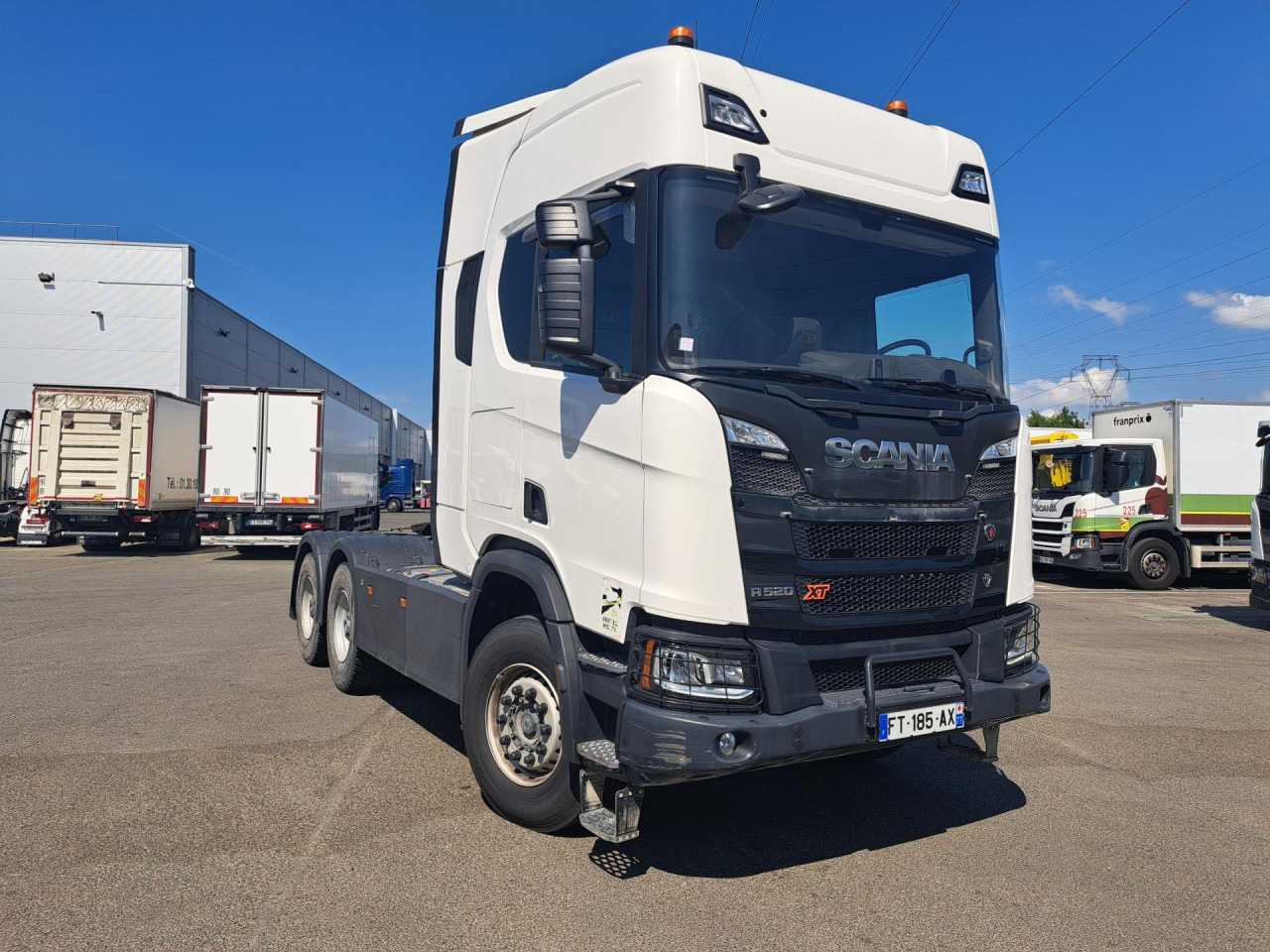 SCANIA SCANIA R520 XT - Tractor: foto 1 SCANIA SCANIA R520 XT - Tractor: foto 1