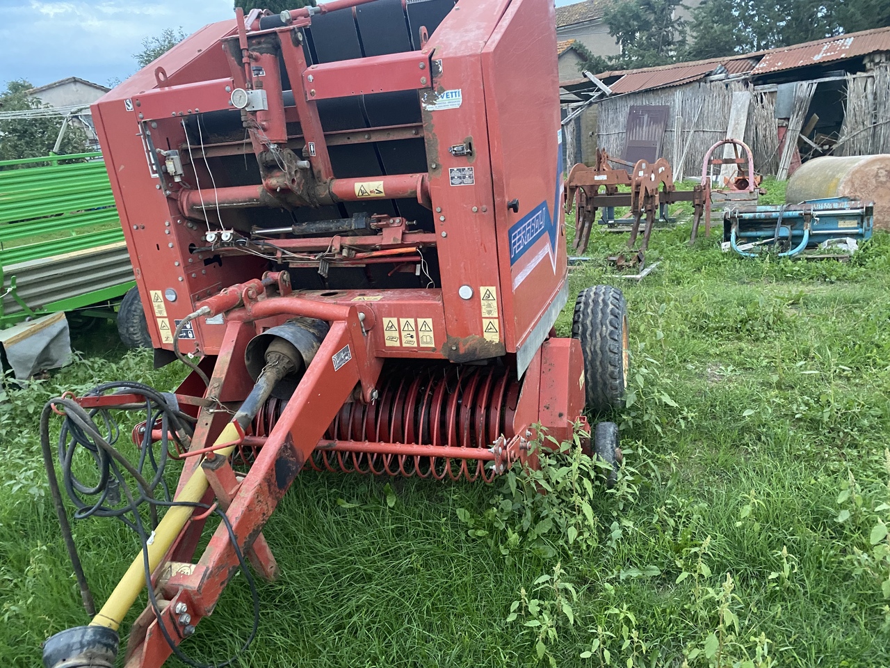 FERABOLI FF55H - Enfardadeira de fardos redondos: foto 4 FERABOLI FF55H - Enfardadeira de fardos redondos: foto 4